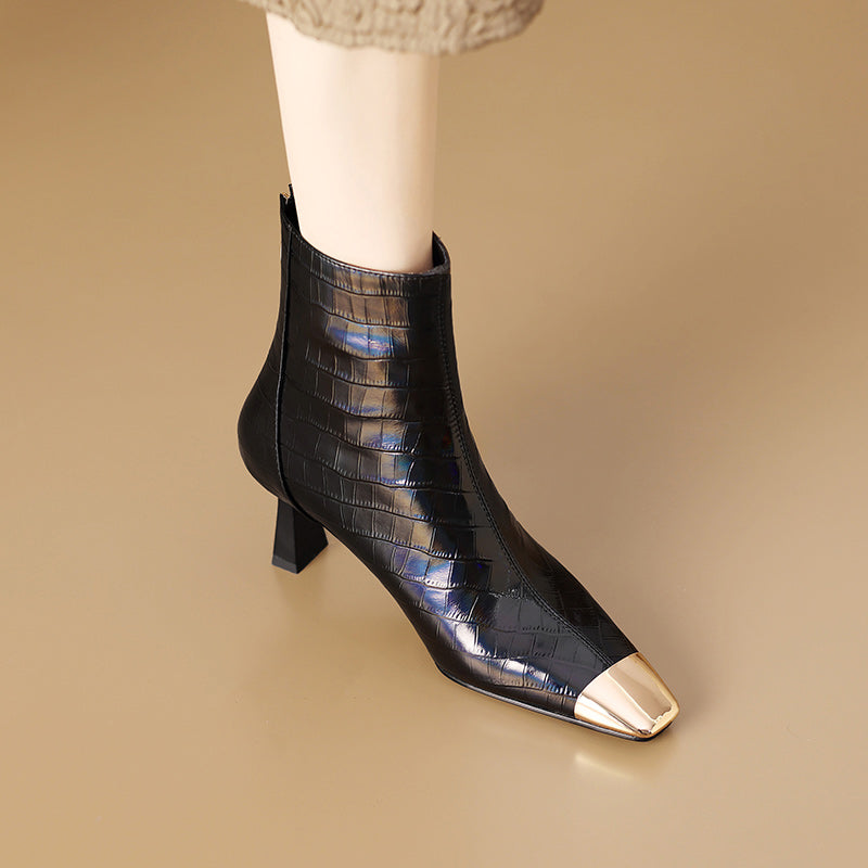 Snakara Luxalon Office Booties