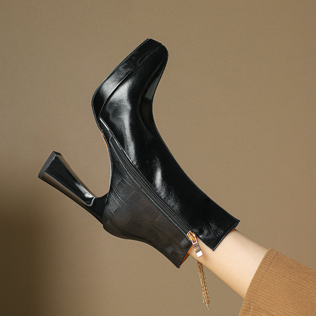 Glamour Step Luxe Booties