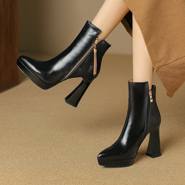 Glamour Step Luxe Booties