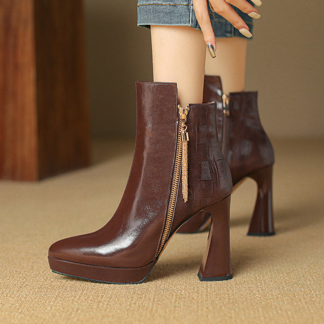 Glamour Step Luxe Booties