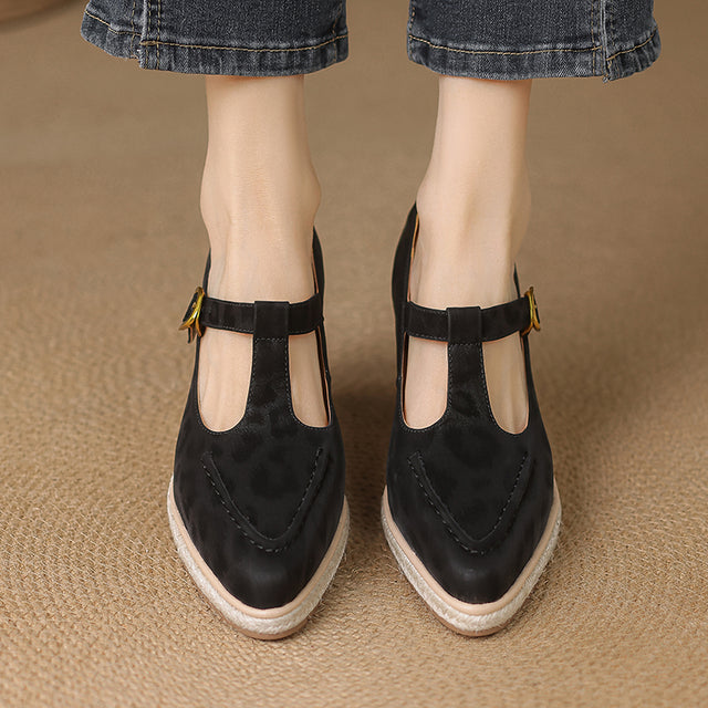 Aurastyle Veltique Slip-On Wedges