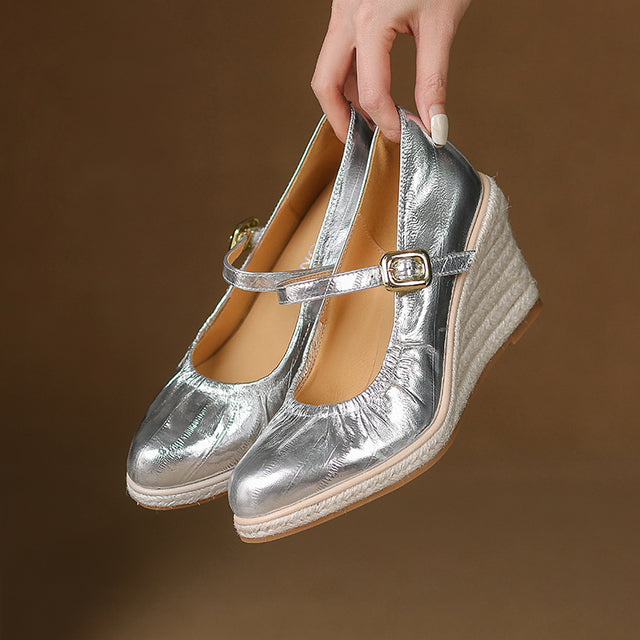 Viprano Veltique Slip-On Wedges