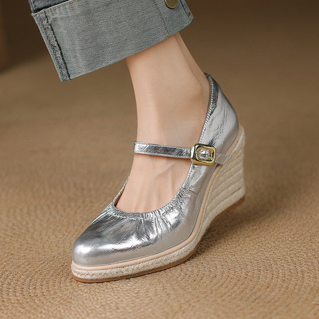 Viprano Veltique Slip-On Wedges