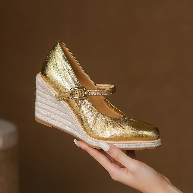 Viprano Veltique Slip-On Wedges