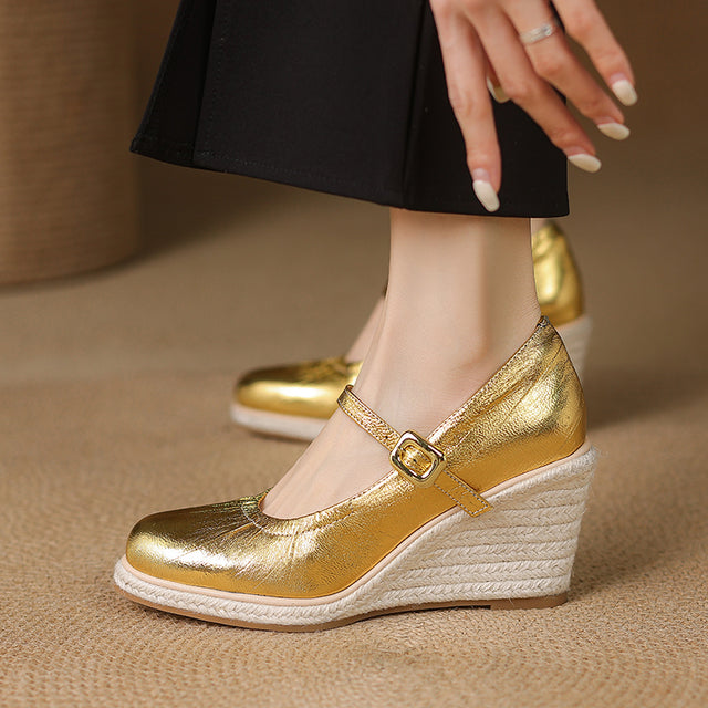 Viprano Veltique Slip-On Wedges