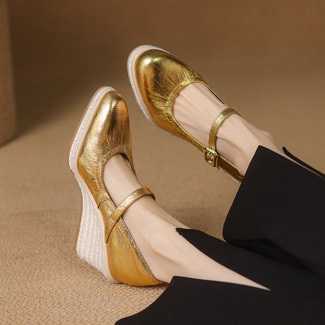 Viprano Veltique Slip-On Wedges