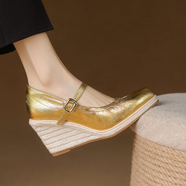 Viprano Veltique Slip-On Wedges