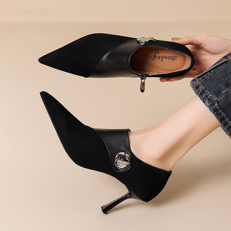 Ebonique Snakara Classic Stilettos