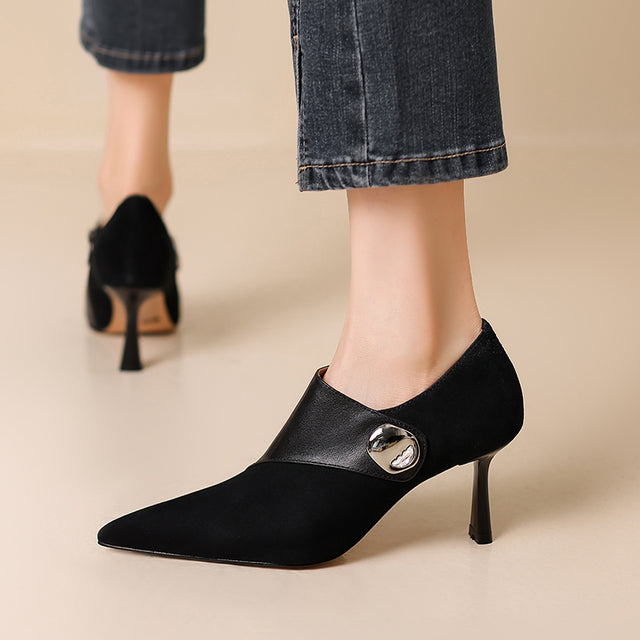 Ebonique Snakara Classic Stilettos