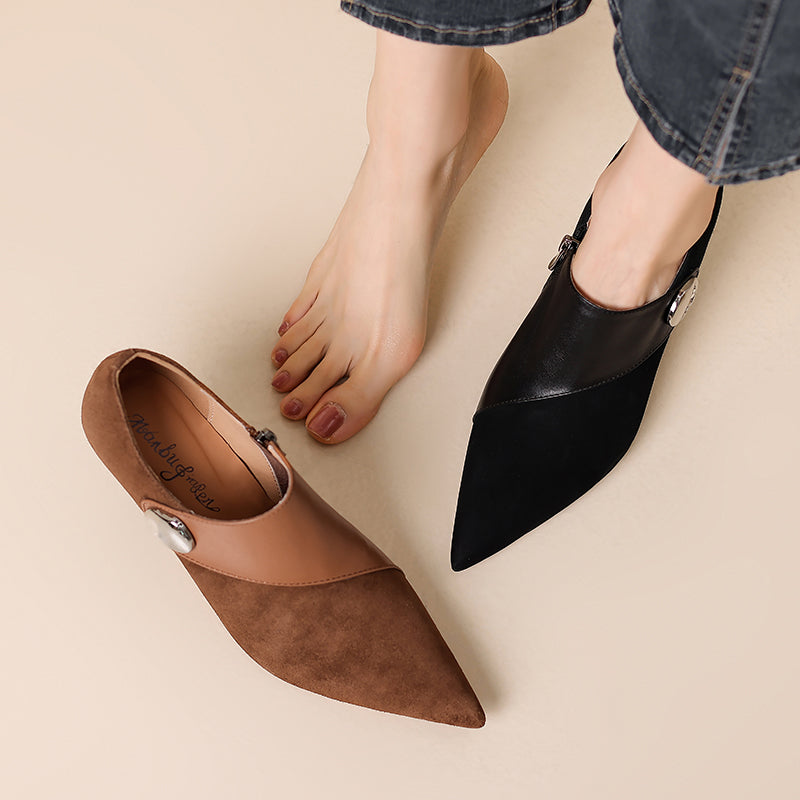 Ebonique Snakara Classic Stilettos