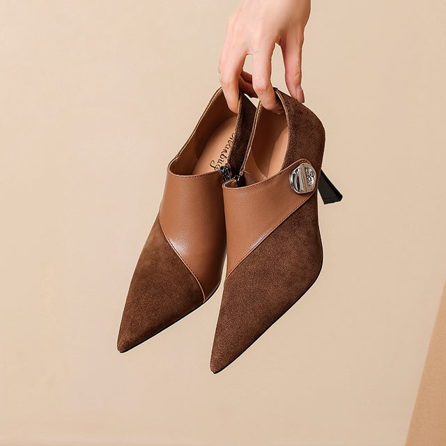 Ebonique Snakara Classic Stilettos