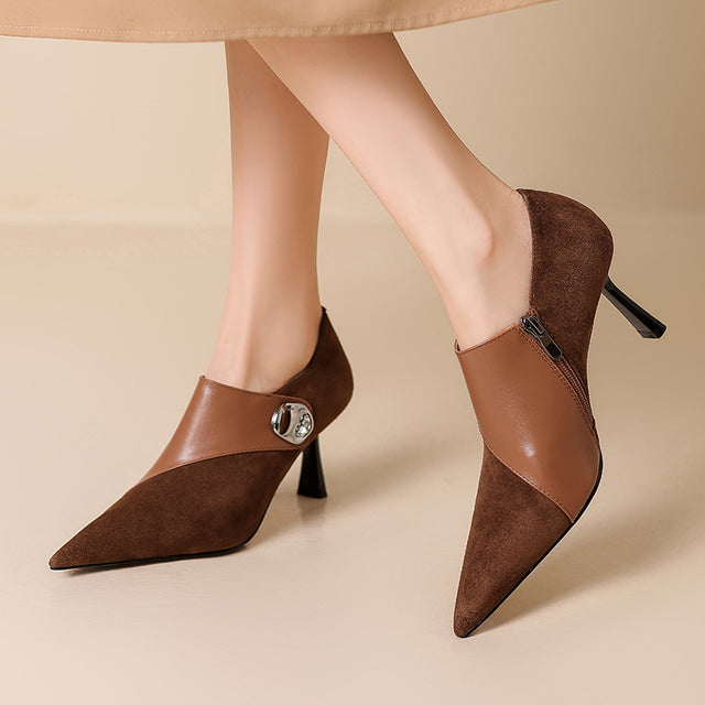 Ebonique Snakara Classic Stilettos