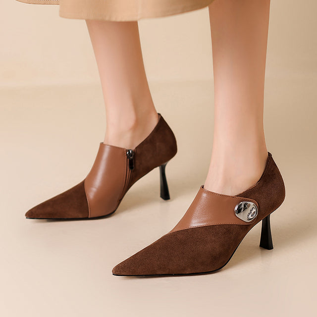 Ebonique Snakara Classic Stilettos