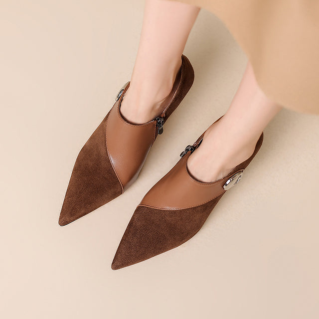 Ebonique Snakara Classic Stilettos