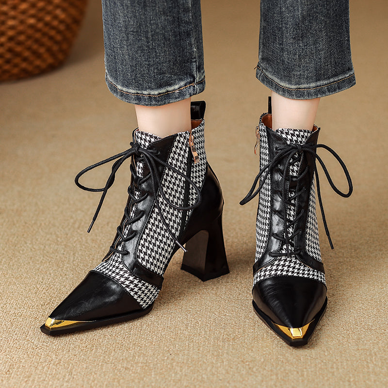 Auburnyx Couture Laces Event Boots