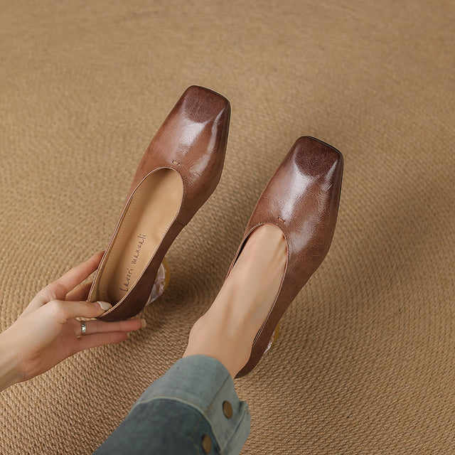 Lusurelle Bravonté Svelte-In Éclat Heels