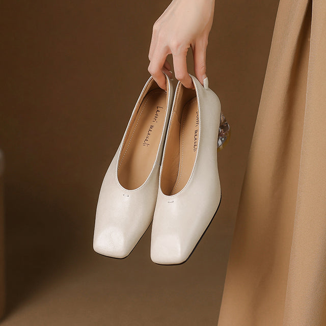 Lusurelle Bravonté Svelte-In Éclat Heels