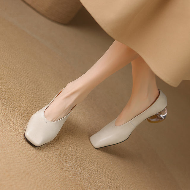 Lusurelle Bravonté Svelte-In Éclat Heels