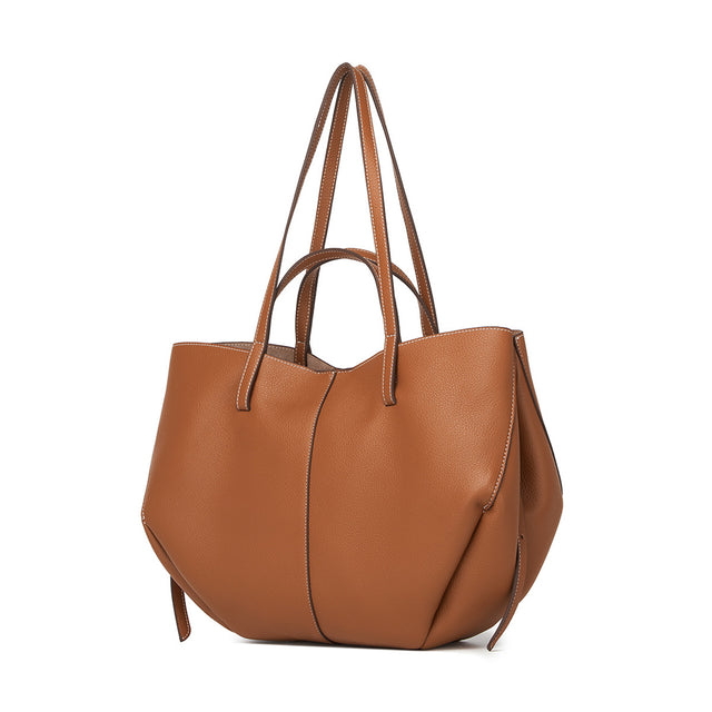 Veltique Leather Shoulder Bag