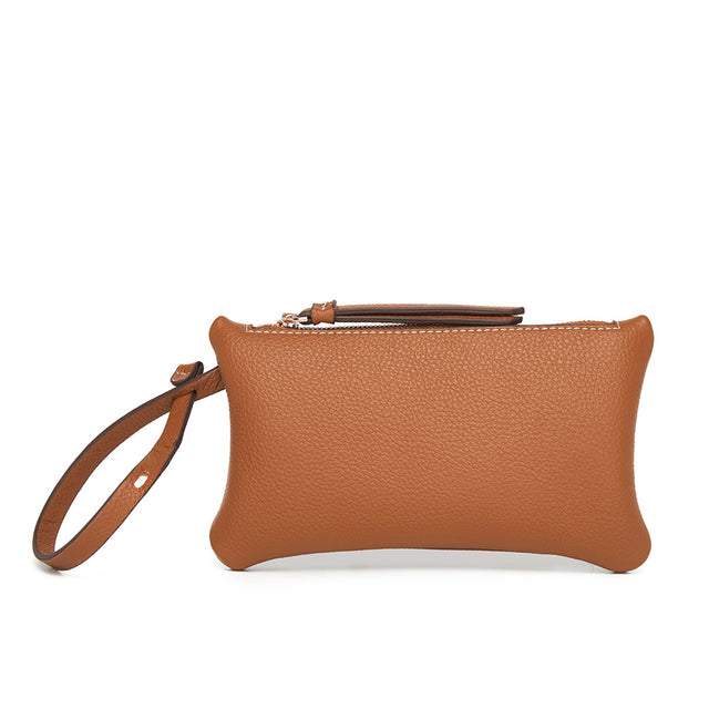 Veltique Leather Shoulder Bag