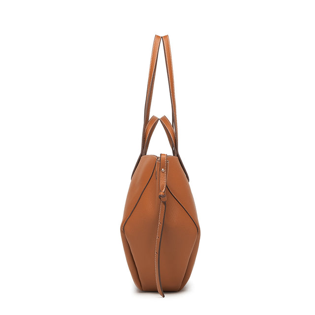 Veltique Leather Shoulder Bag