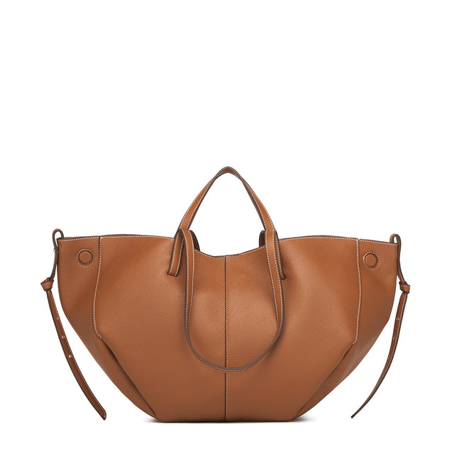 Veltique Leather Shoulder Bag