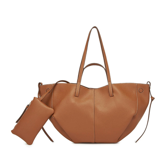 Veltique Leather Shoulder Bag