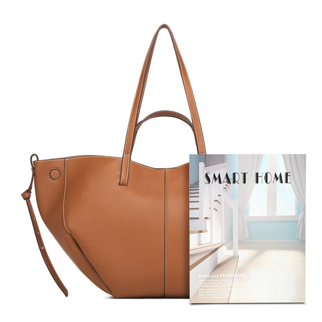 Veltique Leather Shoulder Bag