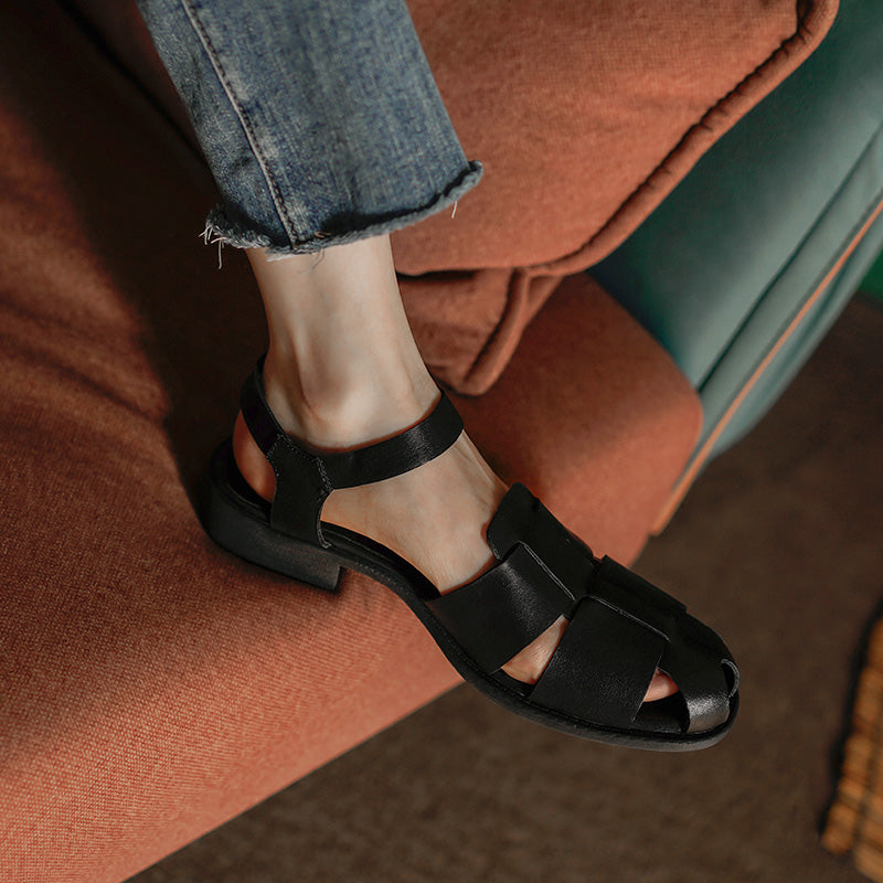 Ebonique Everyday Luxe Sandals