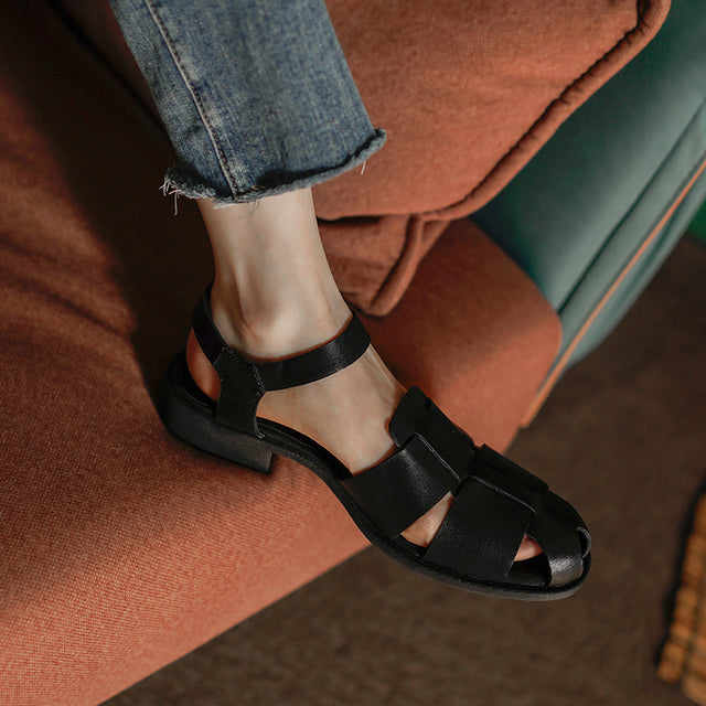 Ebonique Everyday Luxe Sandals