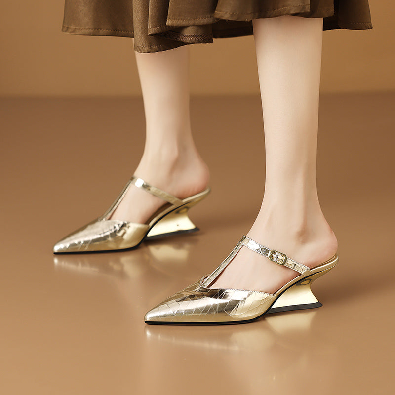 Diamoré Pantherique Luxe Pumps