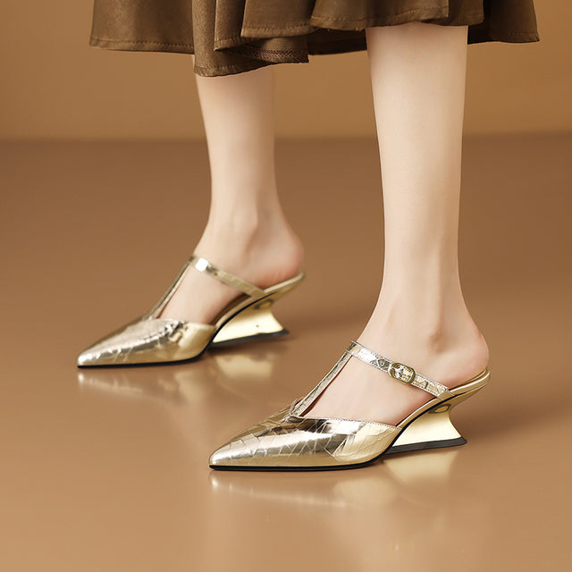 Diamoré Pantherique Luxe Pumps