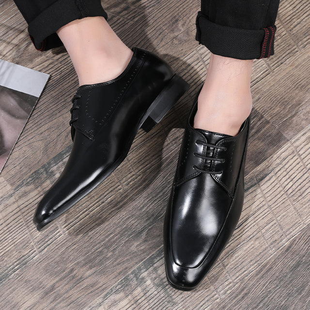 Veltique Buckled Oxfords