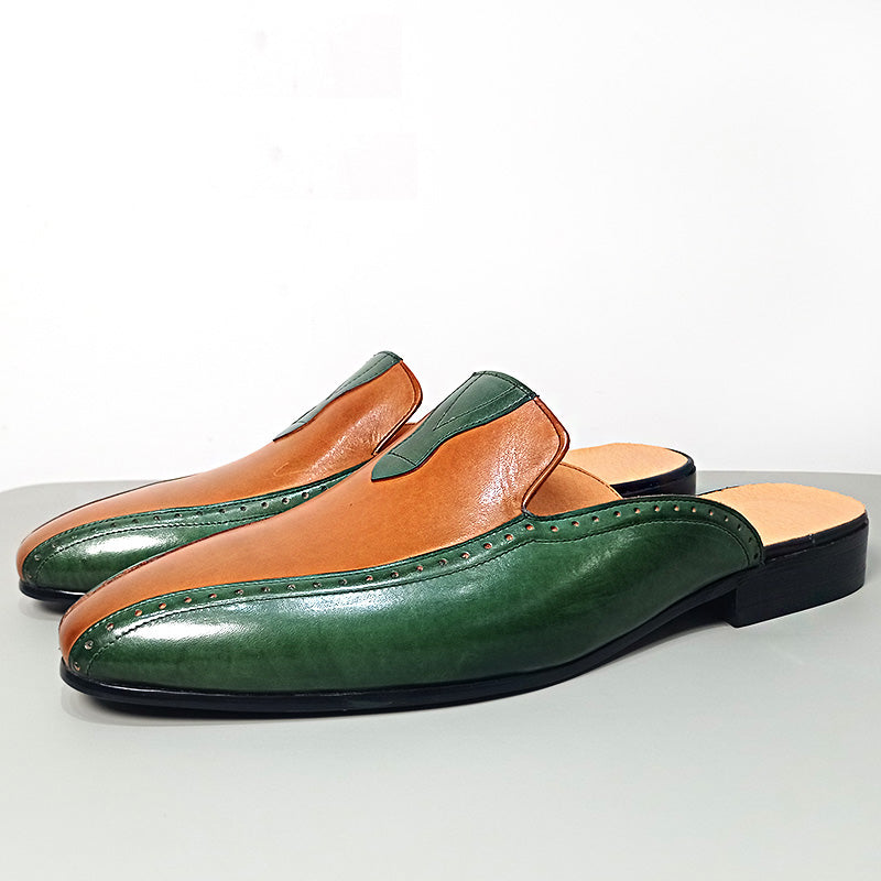 Diamoré Luxe Slip Oxfords