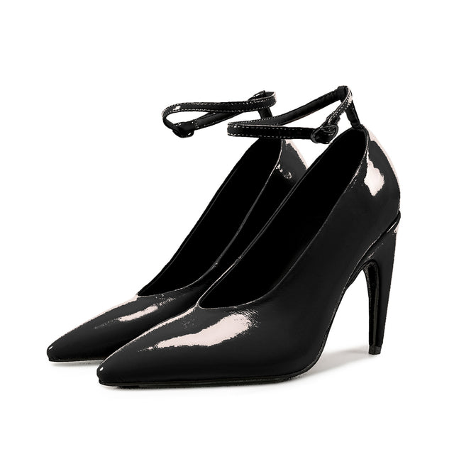 Ebonique Signature Ankle Strap Heels