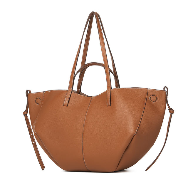 Veltique Leather Shoulder Bag