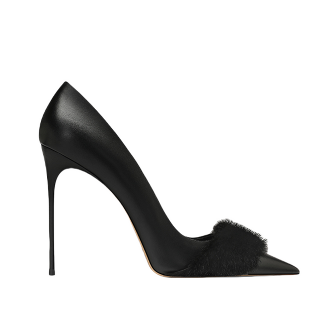 Luxotica Glimmer  Pointed Chic Heels