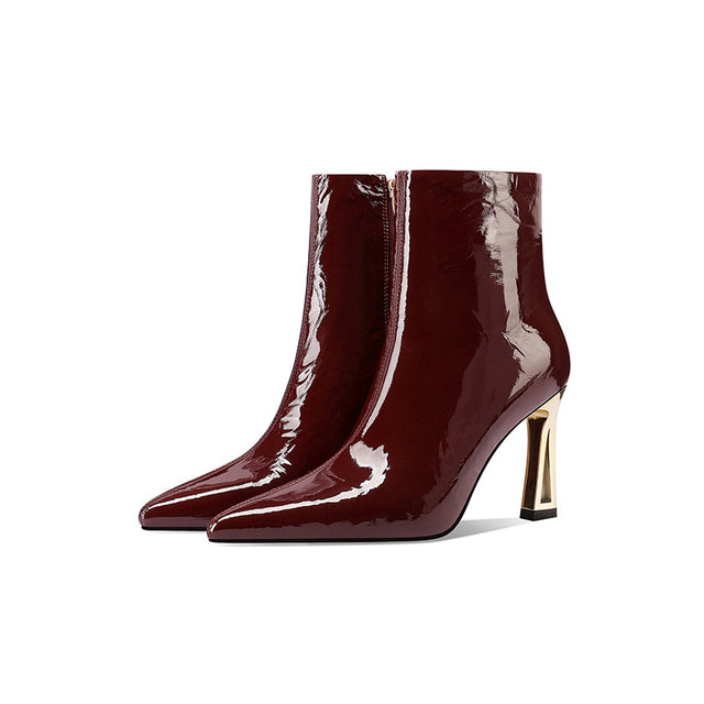 Fieralis Ankle Zip Boots