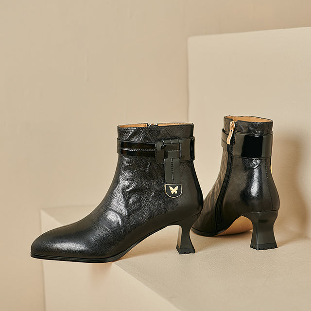 Serpatura Sophisticated Workday Boots