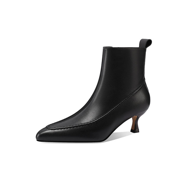 Veltique Sleek Zip Boots