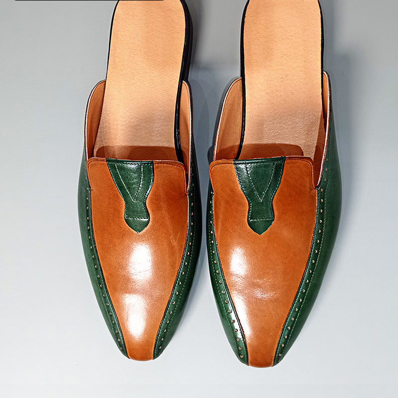 Diamoré Luxe Slip Oxfords
