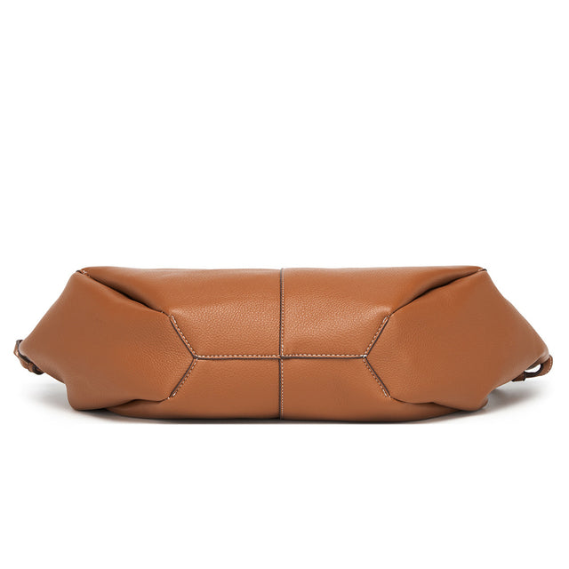 Veltique Leather Shoulder Bag