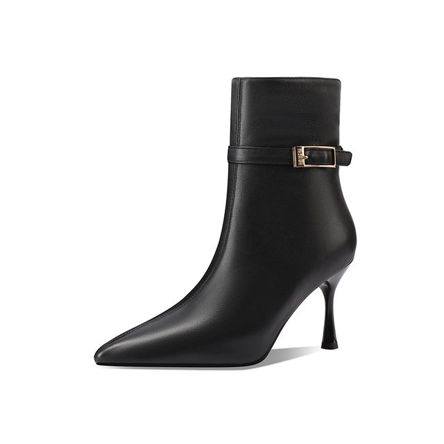 Ostranuxe Croctex Heeled Boots