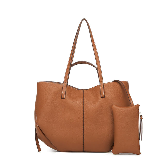 Veltique Leather Shoulder Bag