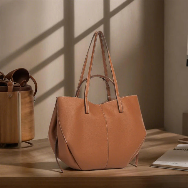 Veltique Leather Shoulder Bag