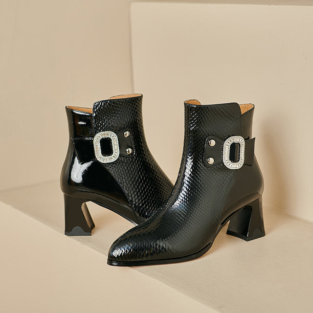 Opulessa Ostranuxe Business Booties