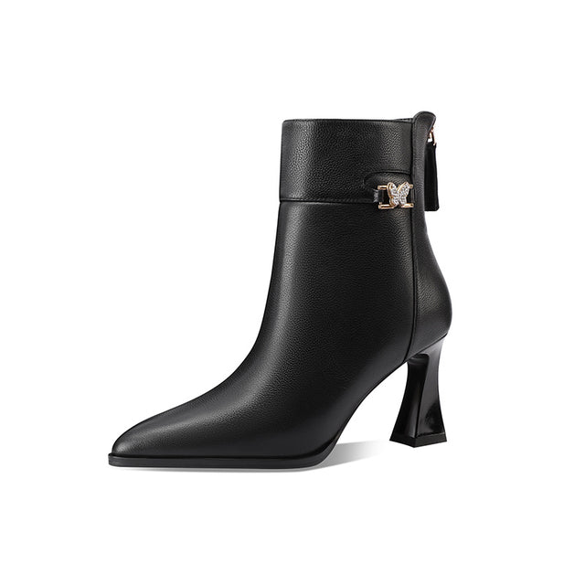 Auburnyx Wedding Ankle Boots
