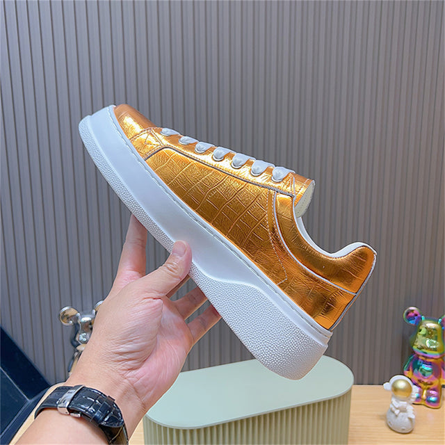 Vault Low-Top – Croc Green