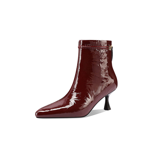 Ebonique Luxe Ankle Footwear