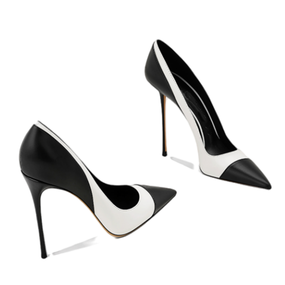 Auranette Glimmer Pointed Chic Heels